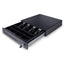 Cajón de Dinero EC-LINE EC-CD-50M Negro - 4 Compartimentos, 48.8cm