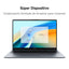 Laptop HUAWEI Matebook D16 Intel i5 16GB+512GB - Pantalla FHD 16" Metal