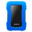 Disco Duro Externo ADATA HD330 2TB - USB 3.2 Gen 1, Portátil