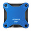 SSD ADATA SD620 1TB USB 3.2 Gen 2 - Almacenamiento Portátil de Alta Velocidad
