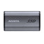SSD Externo ADATA SE880 4TB - USB 3.2 Gen 2 X2, Gris