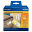 Etiqueta Brother DK1240 50.5x101mm - 200 unidades papel blanco impresión negra