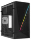 Gabinete ACTECK KIOTO GC460 RGB Essential - Micro-ATX, Mini-ITX, 500W