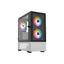 Gabinete Gamer Balam Rush Nitrox Crystal 5500CBW - Media Torre, Diseño Legend