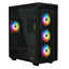 Gabinete Gamer XPG Battlecruiser II - Media Torre E-ATX, Diseño Agresivo