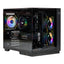 Gabinete Gamer Naceb NA-0638 - Cristal Templado, ARGB, USB 3.0