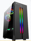 Gabinete Gamer Xzeal XZ120 XZCGB03B - Diseño Gaming Profesional