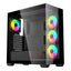 Gabinete Gamer Mid Tower Xzeal XZCGB08B - Diseño Compacto y Modular
