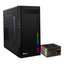 Gabinete Stylos STGASC1B Micro Tower RGB - Fuente 550W Incluida