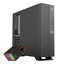 Gabinete Stylos STGAMN1B Slim ITX - Incluye Fuente 550W