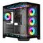 Gabinete Gamer Xzeal X-Tron Mid Tower ATX - Panel de Vidrio Templado y 4 Luces ARGB