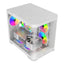 Gabinete Xzeal XZGAMC3W Curvo M-ATX/ITX - 3 Ventiladores RGB y USB 3.0