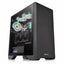 Gabinete Thermaltake S300 TG BLACK Mid Tower - ATX, USB 3.0, Vidrio Templado