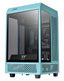 Gabinete Thermaltake Tower 100 Turquesa - Mini-ITX RGB, Ventana, USB 3.0