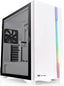 Gabinete Thermaltake H700 TG Snow Mid Tower - ATX, Vidrio Templado, 2 Ventiladores LED