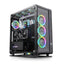 Gabinete Thermaltake Core P6 TG Negro - Semi Torre ATX, USB 3.0, Cristal Templado