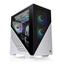 Gabinete Thermaltake Divider 170 TG Snow ARGB - Micro-ATX, Vidrio Templado, 2 Ventiladores ARGB