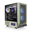 Gabinete Thermaltake Ceres 300 TG ARGB Matcha Green - Mid Tower ATX, Cristal Templado, 3 Ventiladores