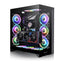 Gabinete Thermaltake CTE E600 MX Mid Tower - ATX/E-ATX, USB 3.0, Negro