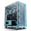 Gabinete Thermaltake Core P6 Tempered Glass - ATX/Mini-ITX, USB 3.0, Turquoise