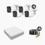 Kit Videovigilancia Hikvision B8-KIT-MIC TurboHD 1080p - DVR 4 Canales con Micrófono Integrado