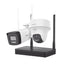 Kit Vigilancia Hikvision NKS422W02H WiFi 4 Canales 4MP - Inalámbrico