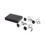 Kit Videovigilancia Hikvision 5MP - DVR 4 Canales, 4 Cámaras Dual Light con Micrófono