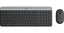 Teclado y Mouse Logitech MK470 Slim Inalámbrico - USB, Español, Negro