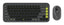 Kit Logitech POP Teclado y Mouse Bluetooth - Diseño Compacto Grafito Verde