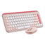 Kit Logitech POP Teclado y Mouse Bluetooth - Inalámbrico Compacto