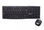 Kit Teclado y Mouse Naceb Technology NA-112N - Conexión USB, Negro Estándar