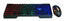 Kit Teclado y Mouse Gamer Naceb Fallen - Retroiluminado RGB