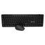 Kit Teclado y Mouse Naceb Technology NA-0123 - 104 Teclas, Alcance 10mts