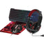 Kit Gaming 4 en 1 NECNON NGC-PEGASUS - Teclado, Mouse, Audífonos LED y Mousepad
