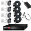Kit Videovigilancia PROVISION-ISR PAK4LIGHTCC2MP-28 - 4 Cámaras 2MP Completo