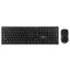Kit Teclado y Mouse Qian Keymate 2.0 USB QKX-WRESP-01-BK - Conexión USB