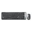 Kit Teclado y Mouse inalámbrico BROBOTIX 6000625 - Compacto, Español, 10m