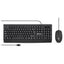 Kit Teclado y Mouse BROBOTIX 6007198 - USB Alámbrico, 1200 DPI, Antiderrames