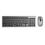 Combo Stylos STPKTM6G Teclado 96 Teclas + Mouse - Inalámbrico Recargable