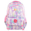 Mochila Escolar Perfect Choice PC-084433 Delfín - Gran Capacidad, Diseño Astro