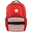 Mochila Escolar PERFECT CHOICE PC-085225 Loopy Rojo - Múltiples Compartimentos