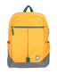 Mochila TECHZONE TZLBP26-G Rainbow Colors - Poliéster Amarillo, Garantía de Por Vida