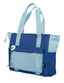 Totebag Techzone TZLB01-V para Laptop 16 Pulgadas - Azul y Turquesa