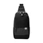 Mochila Pechera Cruzada VORAGO CB-300 - Polyester Resistente Negro