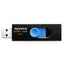 Memoria USB ADATA AUV320 32GB - USB 3.2, Negro y Azul