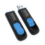 Memoria USB ADATA AUV128 256GB - USB 3.2 Gen1, Diseño Compacto Negro