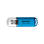 Memoria USB ADATA C906 64GB - Azul, USB Tipo A, Portátil