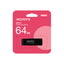Memoria USB ADATA UC310 64GB USB 3.2 Gen 1 - Diseño Reciclado Negro