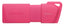 Memoria USB Kingston DataTraveler Exodia M 128GB USB 3.2 - Retráctil Rosa Neón