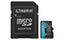 Memoria MicroSD Kingston Canvas Go! Plus Gen4 256GB - 200MB/s Lectura
